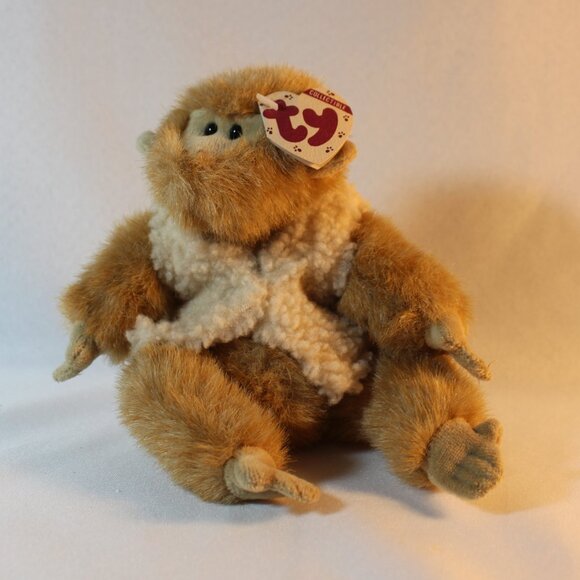 TY Collectible Attic Treasures Morgan the Monkey - Picture 13 of 13